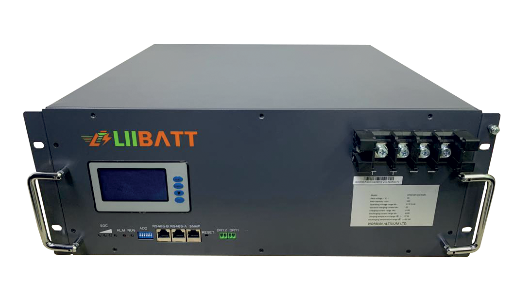 LIIBAT 48V-100Ah Lithium Ion Battery Pack